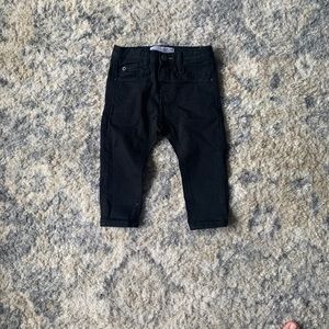 Kids black Zara jeans